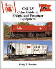 CNJ/LV Color Guide to Freight and Passenger Equipment